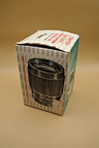 Camera Lens Focal 135mm F2.8 Multi-Coated Auto Diaphragm Telephoto Pentax Mount