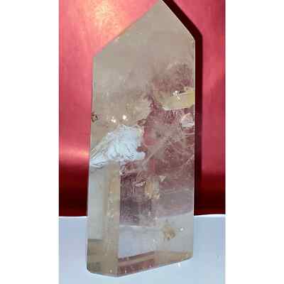 Crystal Clear Quartz Tower !! Gemmy !!