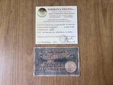 Banknote Bank, Der Belgisch-Kongo 20 Franchi 10 8 1948 Gepr&uuml;fte Qbb Subalpina