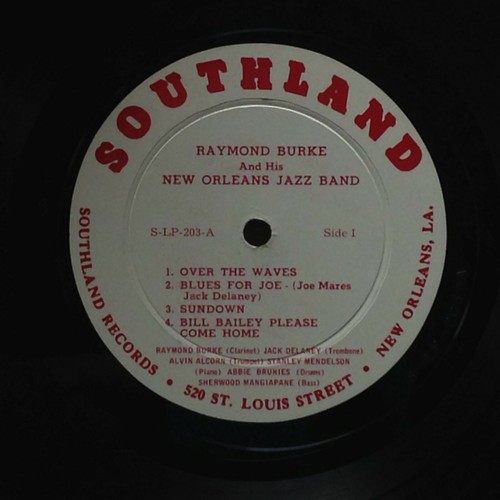 Raymond Burke/Paul Barbarin-Same-Southland 203-10 INCH - Picture 3 of 4