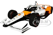DALLARA INDYCAR #6 ROSENQVIST "NTT DATA" INDY 500 2023 1/18 BY GREENLIGHT 11225