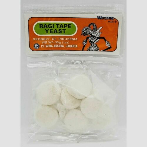 Fermented Cassava Root Yeast Fermentation Ragi Tape Cassava Starter Culture 30g - Picture 2 of 2