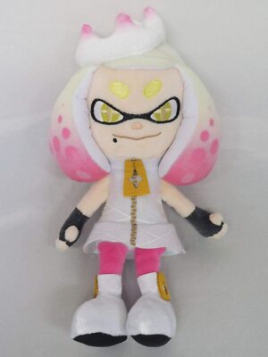 Splatoon 2 Stuffed Doll Plush Toy [S] Off The Hook Pearl Hime