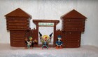 Disneykins The Three Caballeros Joe Carioca Panchito Pistoles and Donald Duck