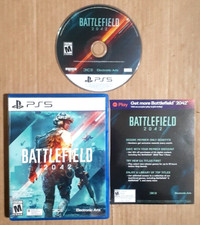 Battlefield 2042 Complete (Sony PlayStation 5) VG Shape & Tested
