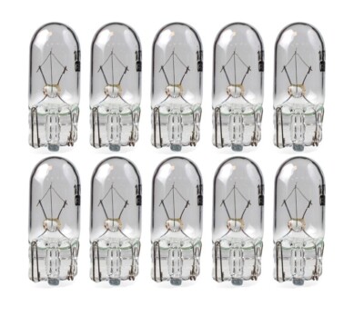 PKW Standlicht T10 W5W 5W 12V W2,1x9,5d Glüh Lampe Birne Glassockel PKW Auto