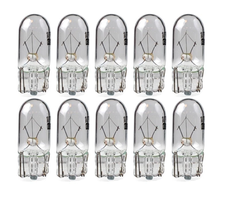 PKW Standlicht T10 W5W 5W 12V W2,1x9,5d Glüh Lampe Birne Glassockel PKW Auto - Bild 1 von 1
