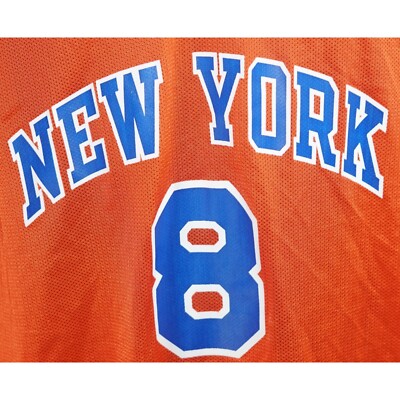 Champion New York Knicks Jersey Latrell Sprewell Jersey