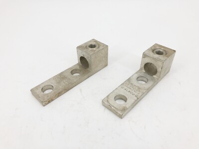 Lot of 2 Ilsco TA-350-2NS Mechanical Lugs 350MCM-6 AL9CU