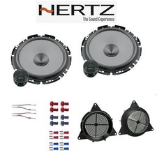 Hertz Auto Lautsprecher Kompo Boxen 560 Watt f&uuml;r Mercedes G-Klasse ab 2014