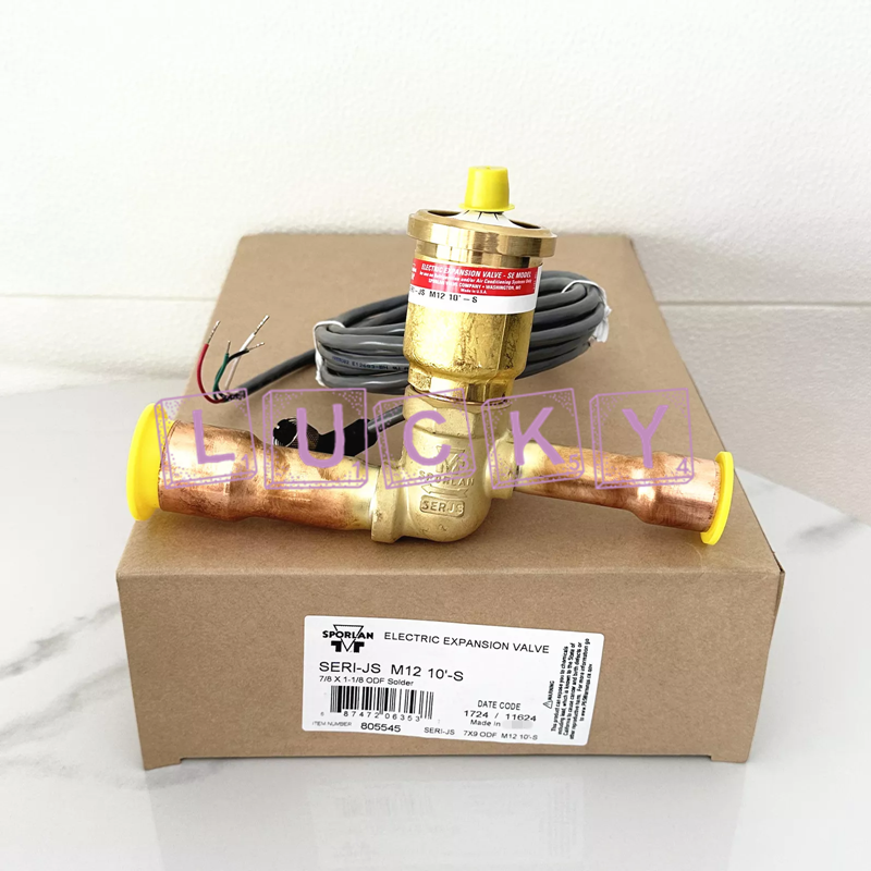 1PC New For SPORLAN SERI-JS M12 10-S Electronic expansion valve