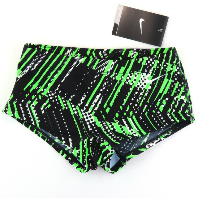 NESS7032 Swim Trunks Shark Mod Brief 