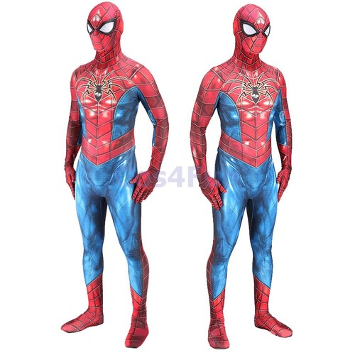 All New All Different Spider Man Costume Cosplay Suit Adult Kids Ver. 2 - Picture 4 of 7