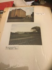 Vintage Snapshots Scrapbook Europe Photo Album About 190 Photos. 1986