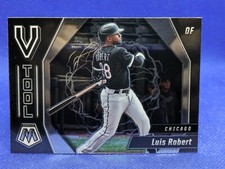 2021 Panini Mosaic V Tool Insert #1 Luis Robert #VT1 Chicago White Sox