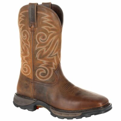 Durango Men's Maveric XP Steel Toe Brown Waterproof Work Boots DDB0206