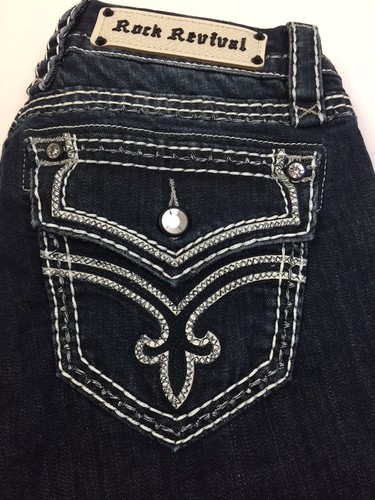 NEW Rock Revival Jeans - Clover B11 