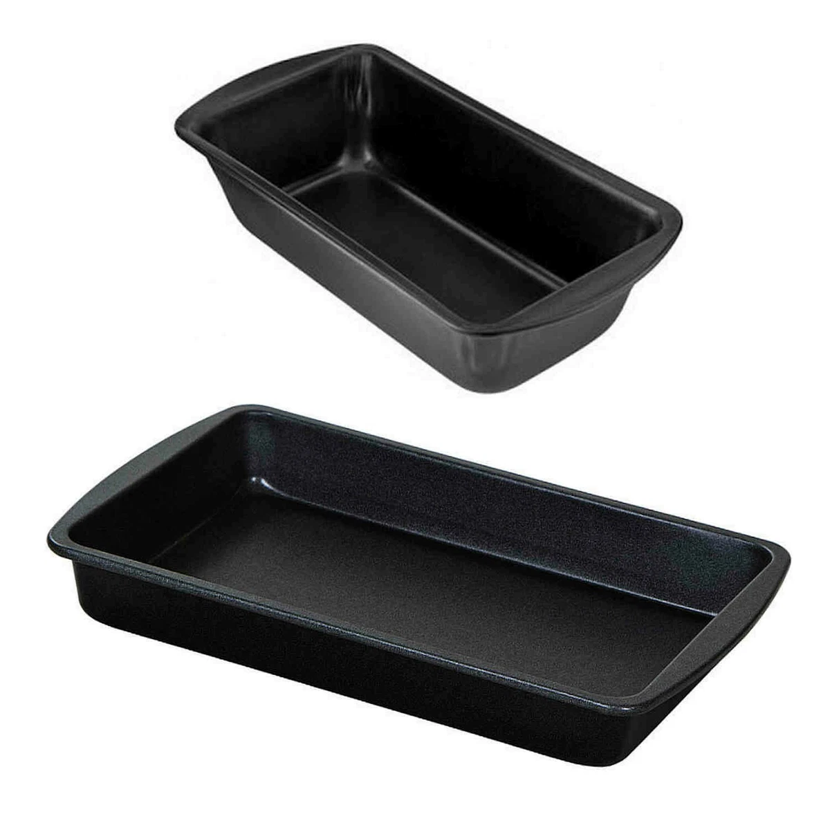 Black Small Square Cake Baking Pan