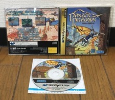 Sega Saturn * PANZER DRAGOON * Giappone VG