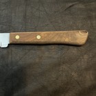 Vintage Wood Handle Forgecraft 8” Serrated Slicing Stainless Steel Knife — photo 2