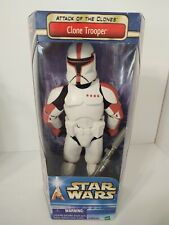 Hasbro Star Wars AOTC Attack of The Clones Clone Trooper 12 Inch 
