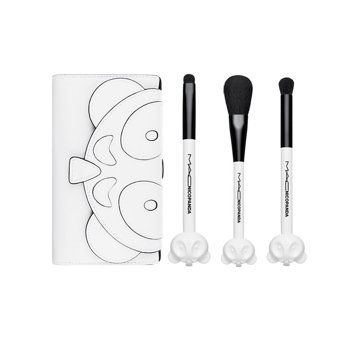 【新品】MAC 「NICOPANDA」ブラシセット Mac Nicopanda 3 Pieces Brush Kit - 461SES / 531SES / 536SES | eBay