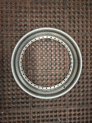 19X3 RAW STEP LIP ROLLED FLANGE 40 HOLE! | eBay
