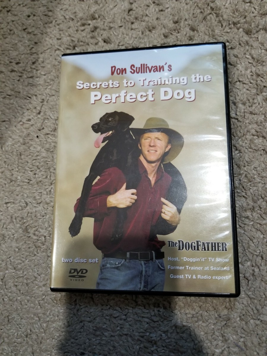 Don Sullivan's Secrets to Training the Perfect Dog DVD