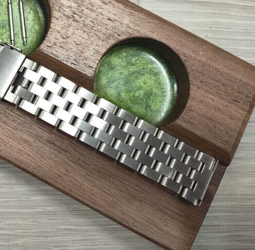 18mm 19mm 20mm 21mm Stainless Steel Watch band Bracelet Fits Seiko Vintage Watch - Picture 3 of 6