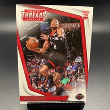2021-22 Chronicles Threads Basketball #99 Jalen Green Rookie RC Houston Rockets