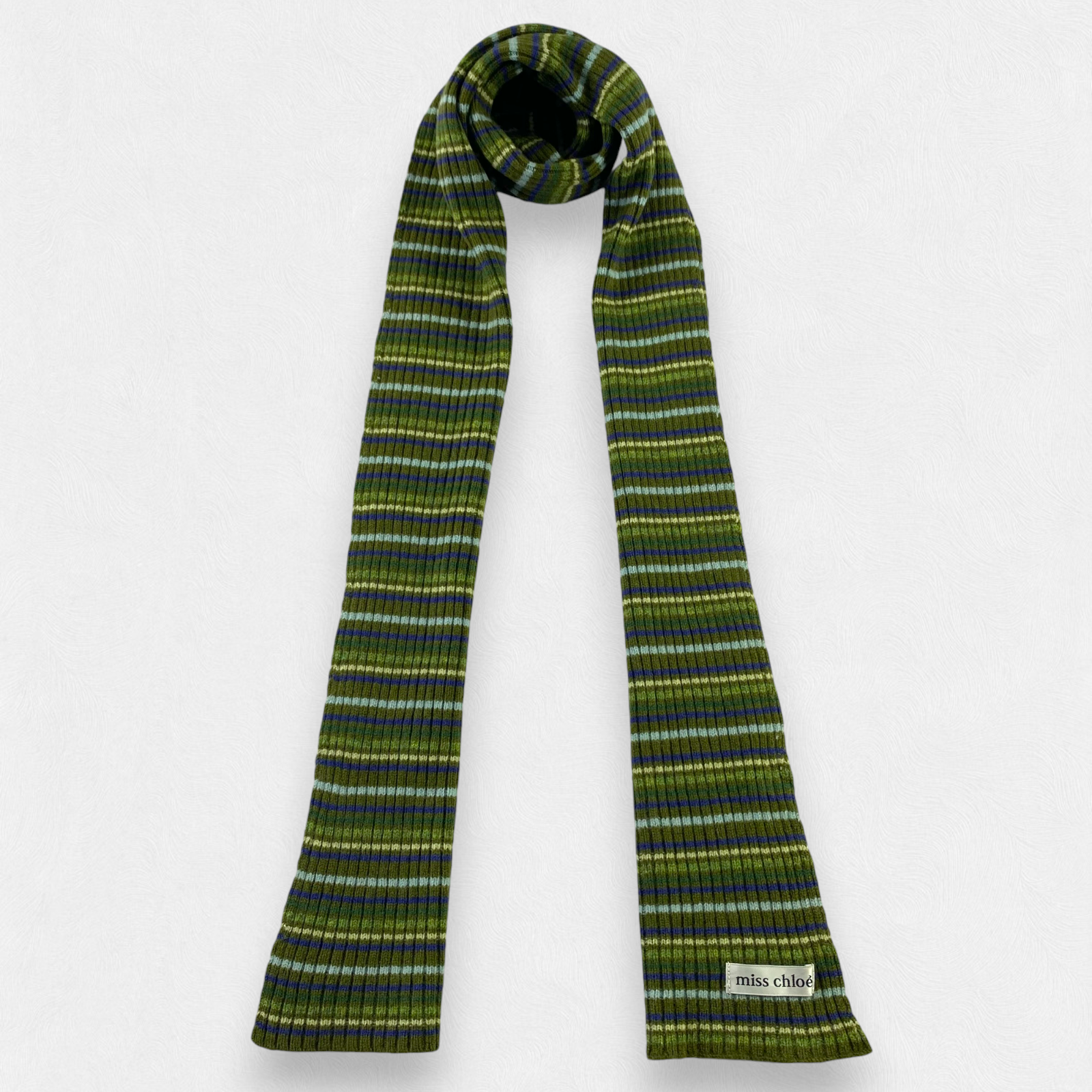 Chloé Wool Scarf Muffler for Winter Warmth and Style