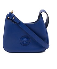 Nwt Cobalt Blue Leather Medium La Medusa Crossbody Bag - Dust Bag Included!