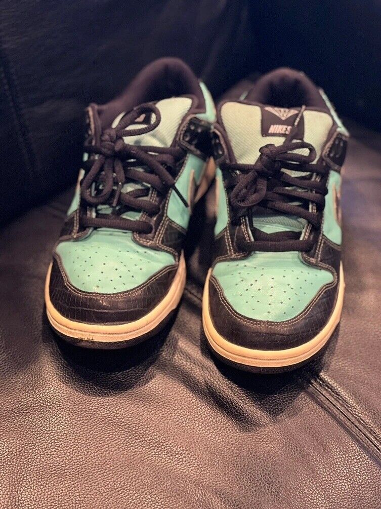 Nike SB Dunk Low Pro x Diamond Supply Co. Tiffany 2005 - 9.5