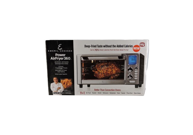 emeril lagasse power air fryer 360 french fries