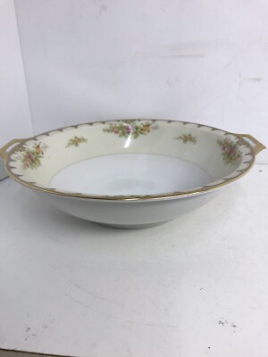 Royal Embassy Porcelain China Lincoln Round Vegetable Bowl 9 1/4 