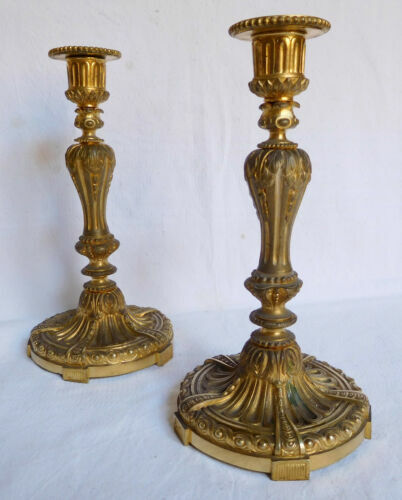 Cendrier ancien en bronze « chiens