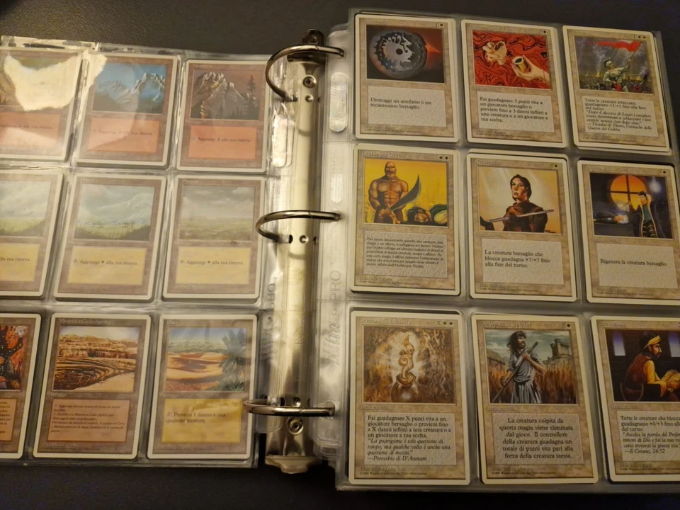 MTG 19 SET COMPLETI ED INCOMPLETI: 4th-- 10 + Blocchi MIRRODIN ASSALTO - Immagine 3 di 4