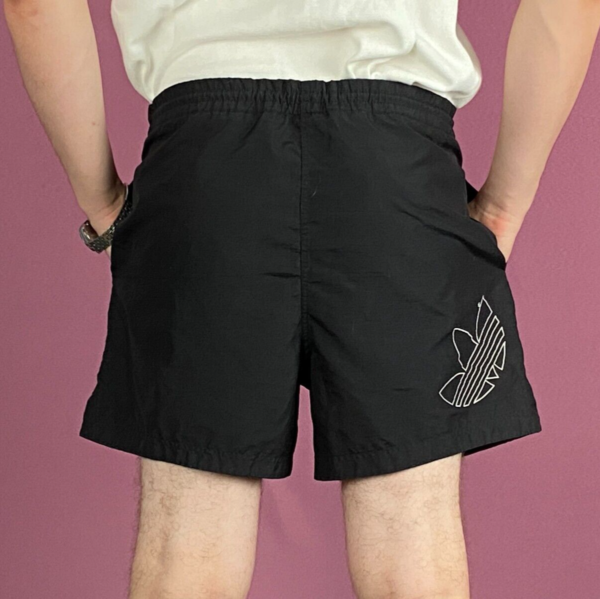 Apparel Shorts Black Vintage Adidas Shorts 90s Adidas Originals