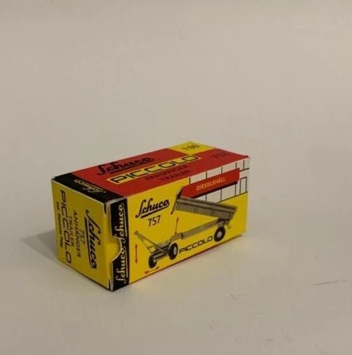 High quality reprobox for the Schuco piccolo 757 anhanger trailer- READ DESCRIP. - Immagine 3 di 4