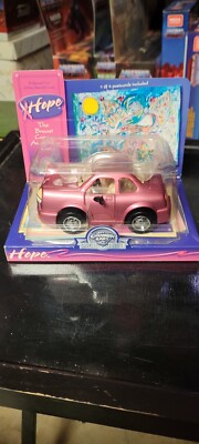 Chevron Collector Toy Car-Special Edition: Hope 2002 Breast Cancer Awareness Car