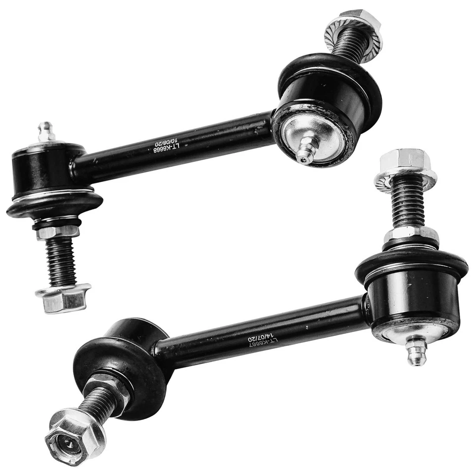4pc Rear Lower Control Arm Sway Bar for 2002-2009 Chevy Trailblazer GMC Envoy XL - Image 4 of 4