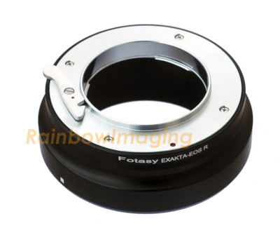 Exakta /Auto Topcon Lens to Canon RF EOS R5C R6II R7 R10 R50 R100 Camera Adapter