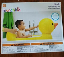 munchkin inflatable duck