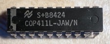 National COP411L-JAW/N COP411 N-Channel Microcontroller