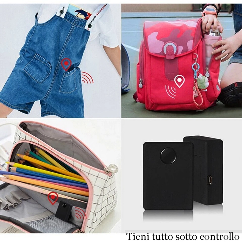 Micro Cimice spia per casa Cimice spia auto GSM Microspia cellulare occultamento - Immagine 2 di 4