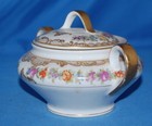 Royal Bayreuth covered sugar bowl  (before 1948) — photo 2
