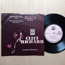 CLIFF RICHARD Bread Mac Davis Daniel Boone - Rare Malaysia 45rpm 7" EP