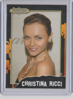 PopCardz Christina Ricci Trading Card #35 Z: The Beginning of Everything 