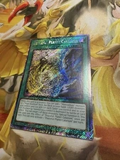 Yu-GI-Oh Peaceful Planet Calarium Platinum Secret Rare RA02 EN074