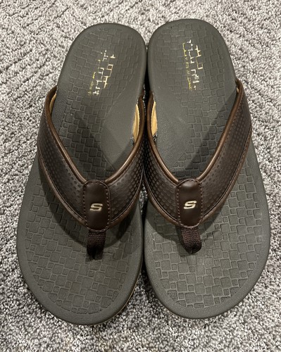 skechers relaxed fit pelem emiro men's sandals